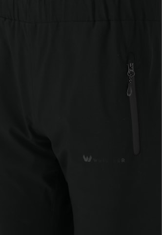 Whistler Regular Sporthose in Schwarz