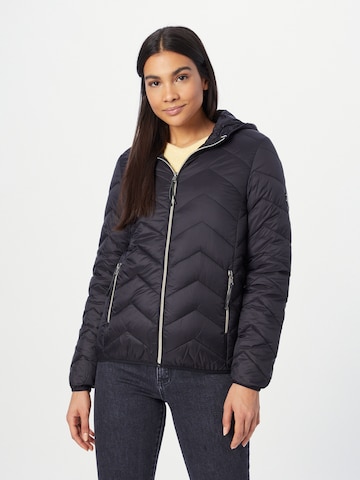 Fransa Between-season jacket 'PADMA' in Black: front