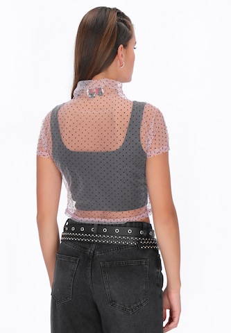 myMo ROCKS - Camiseta en rosa