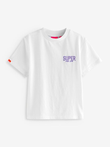 Superdry Тениска 'Athletic' в синьо