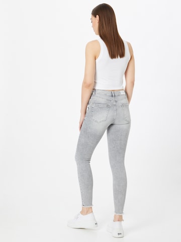 Skinny Jean 'Blush Life' ONLY en gris