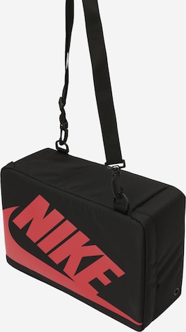 Nike Sportswear Gym Bag in Black: front