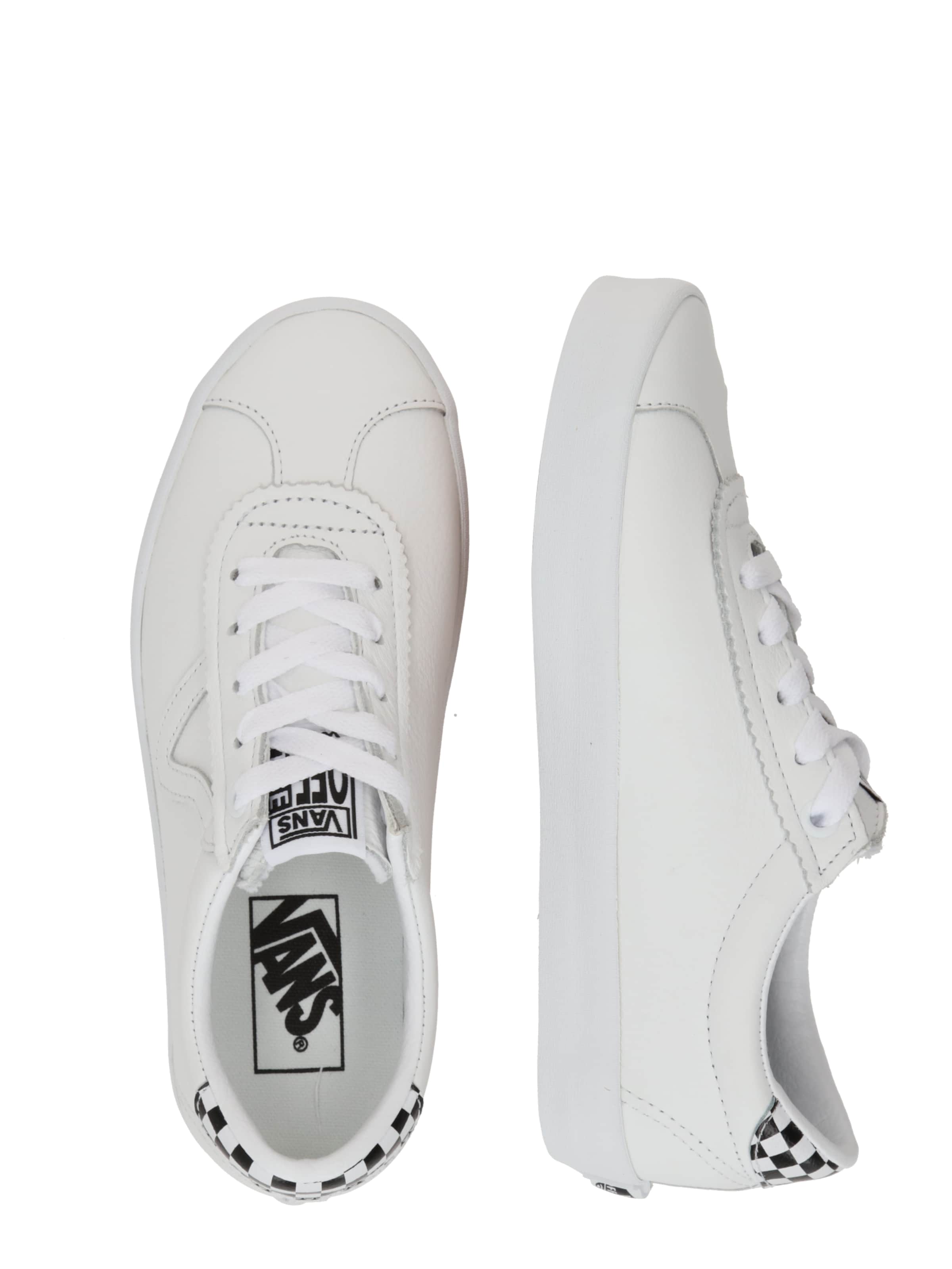 Baskets basses VANS en blanc