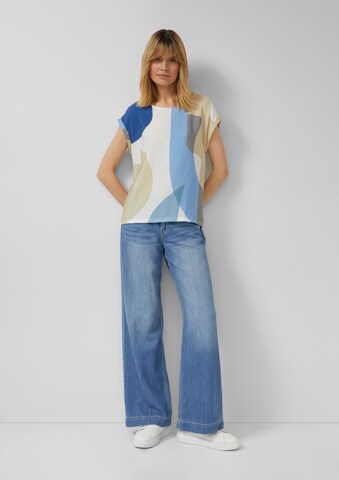 s.Oliver Μπλουζάκι σε μπεζ