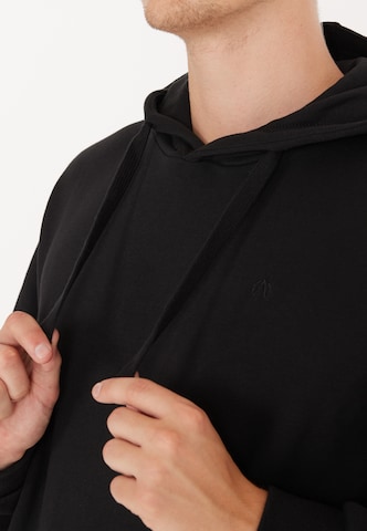 North Bend Sweatshirt 'Easterlin' in Schwarz