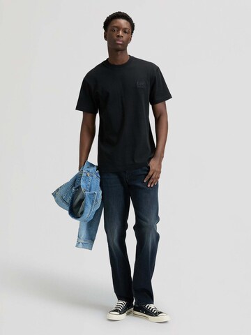 Lee Shirt 'Workwear Ess' in Zwart