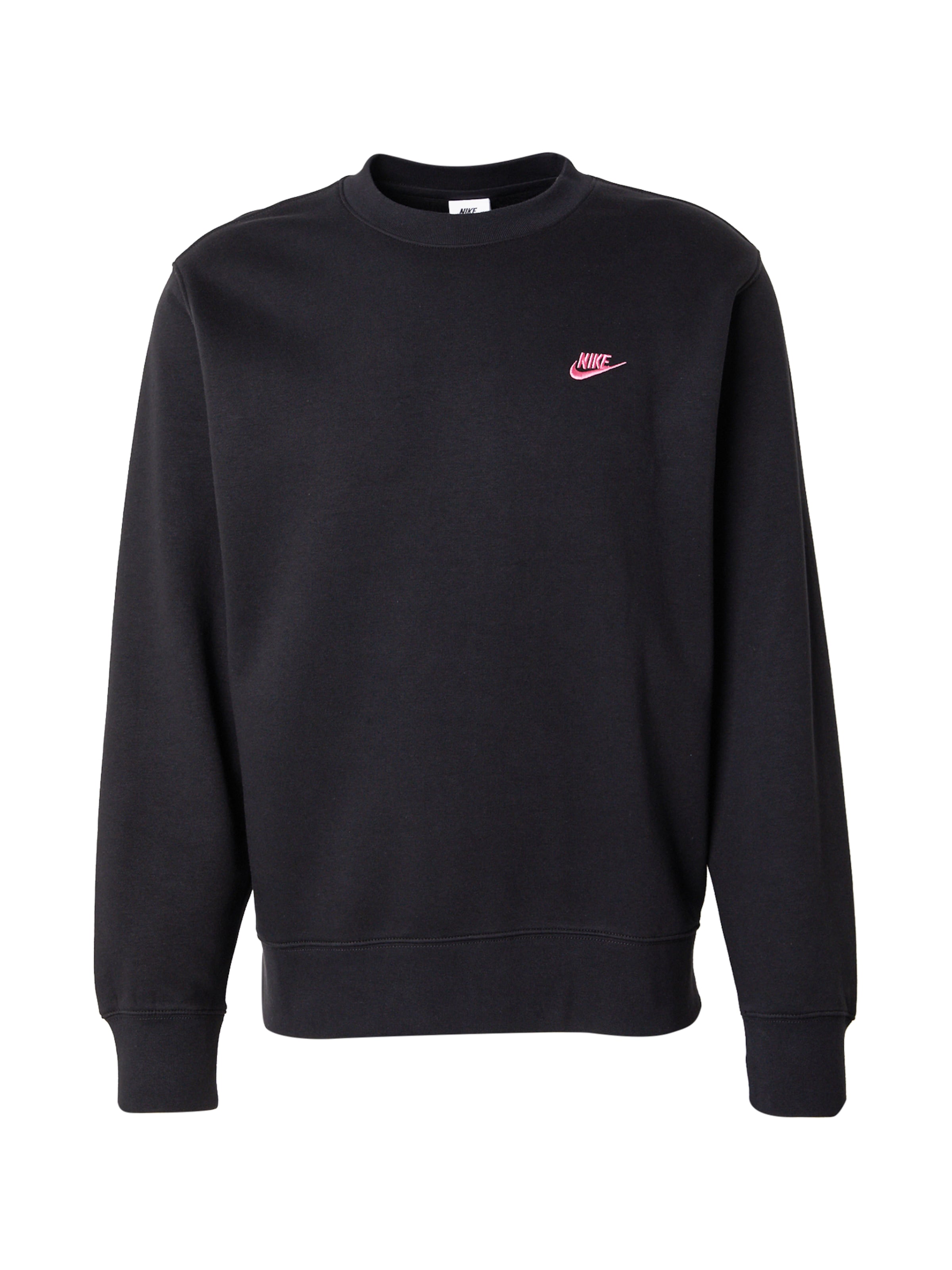 Nike Sportswear Mikina 'CLUB' - růžová / černá, Produkt
