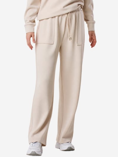 Seaside Pantalon en 48 en beige clair, Vue avec produit