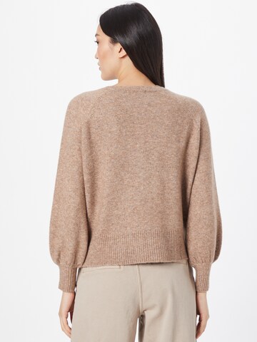 OVS Pullover in Braun