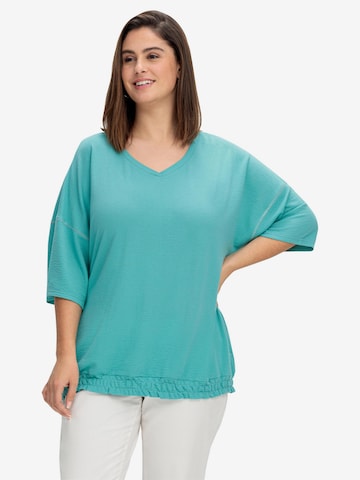 SHEEGO Shirt in Blau: predná strana