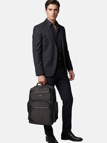 Zaino di B. Cavalli in nero