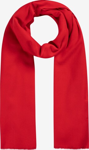 CODELLO Scarf in Red: front