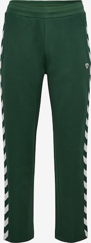 Regular Pantalon Hummel en vert : devant