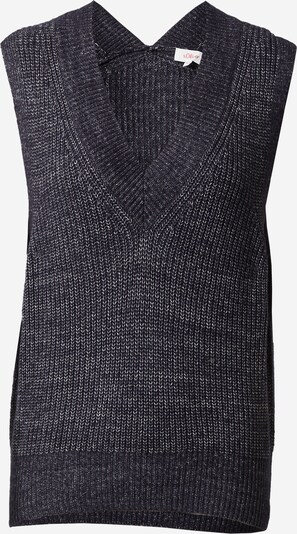 s.Oliver Sweater in marine blue / Silver grey, Item view