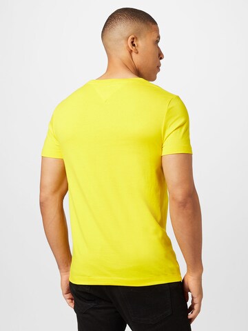 T-Shirt TOMMY HILFIGER en jaune