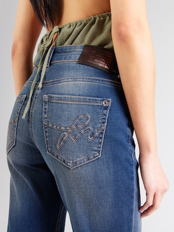 MAC Regular Jeans 'CARRIE' i blå
