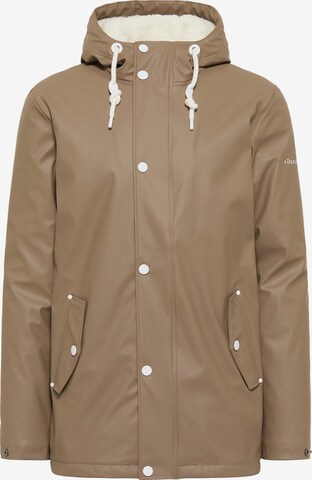 DreiMaster Maritim Funkcionalna jakna | rjava barva: sprednja stran