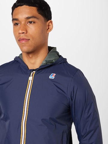 Veste fonctionnelle 'JACQUES' K-Way en bleu