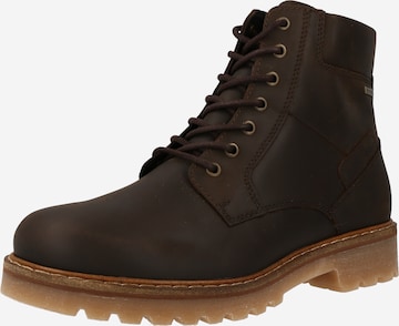 Pius Gabor Veterboots in Bruin: voorkant