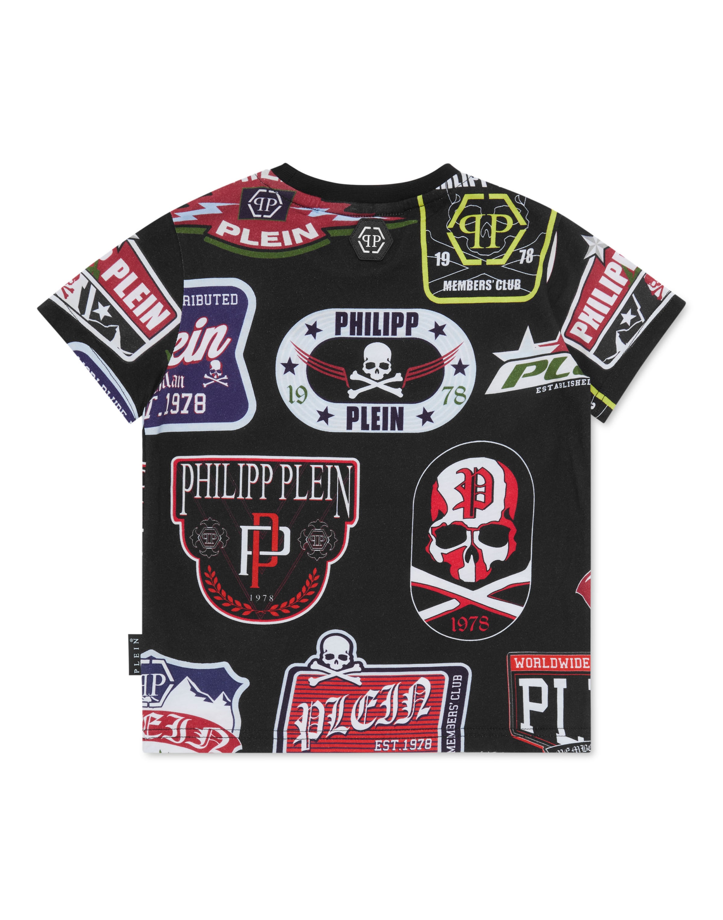 Philipp Plein - Camiseta en negro