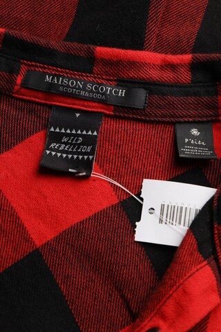 MAISON SCOTCH Bluse XS in Rot