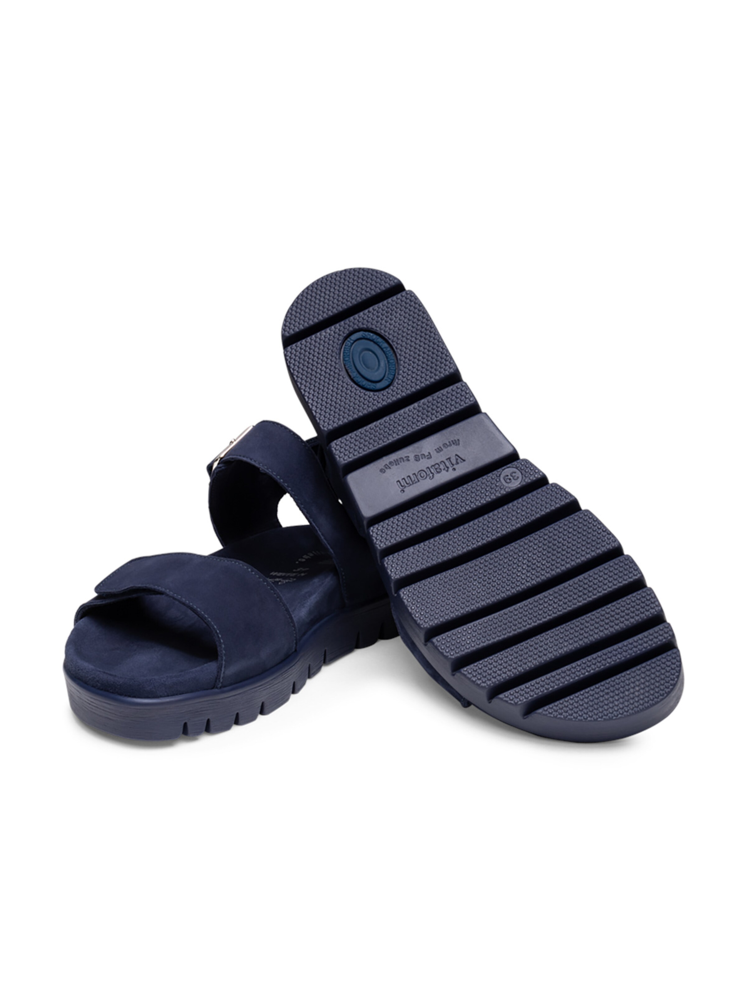 VITAFORM Sandals in Blue