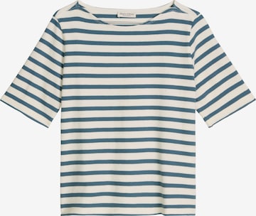 Marc O'Polo Shirt in Blauw: voorkant