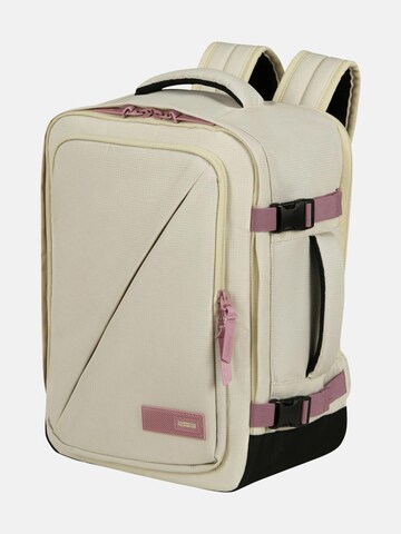 American Tourister Backpack 'TAKE2CABIN CASUAL BACKPACK MS' in Beige