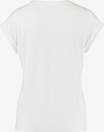 T-shirt TAIFUN en blanc