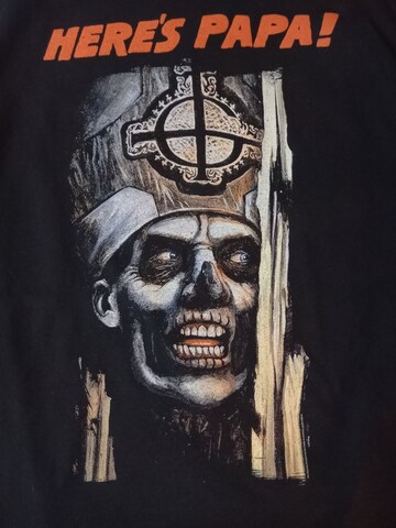 T-Shirt 'Ghost HereÂ´s Papa  T-Shirt' Ghost en noir