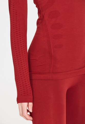 Whistler Bustier Basislaag 'Mall' in Rood