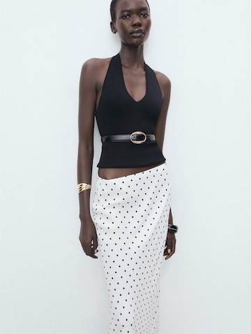 MANGO Skirt 'KENDAL' in White