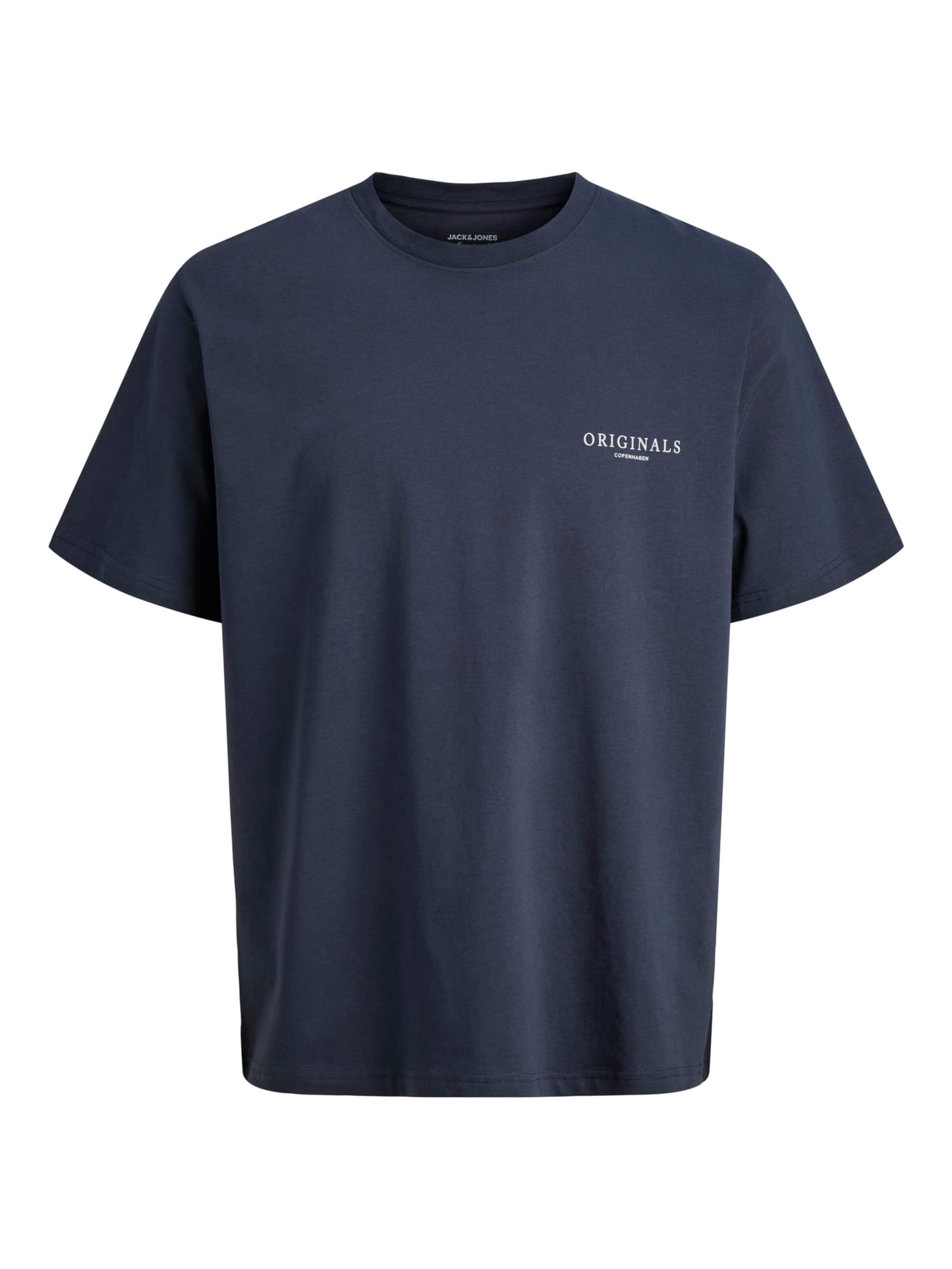 mėlyna JACK & JONES Triko 'JORMontauk': priekis