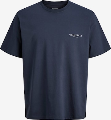 mėlyna JACK & JONES Triko 'JORMontauk': priekis
