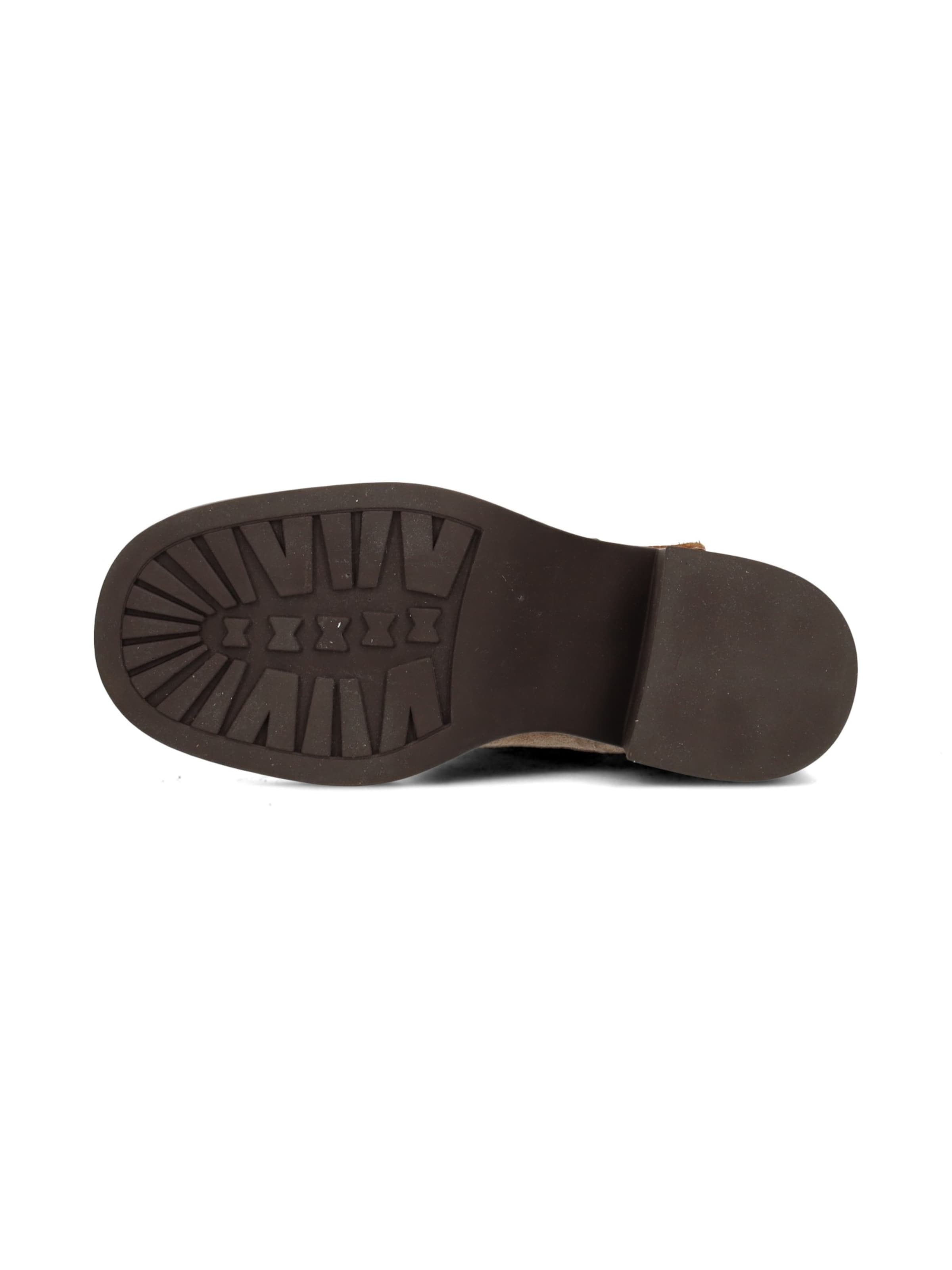 PS Poelman Boots 'Rachel' in Braun