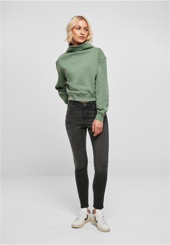 Urban Classics Skinny Jeans i svart