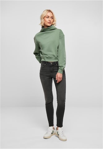 Urban Classics Skinny Jeans in Zwart