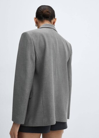 MANGO Blazer 'Ava' in Grau