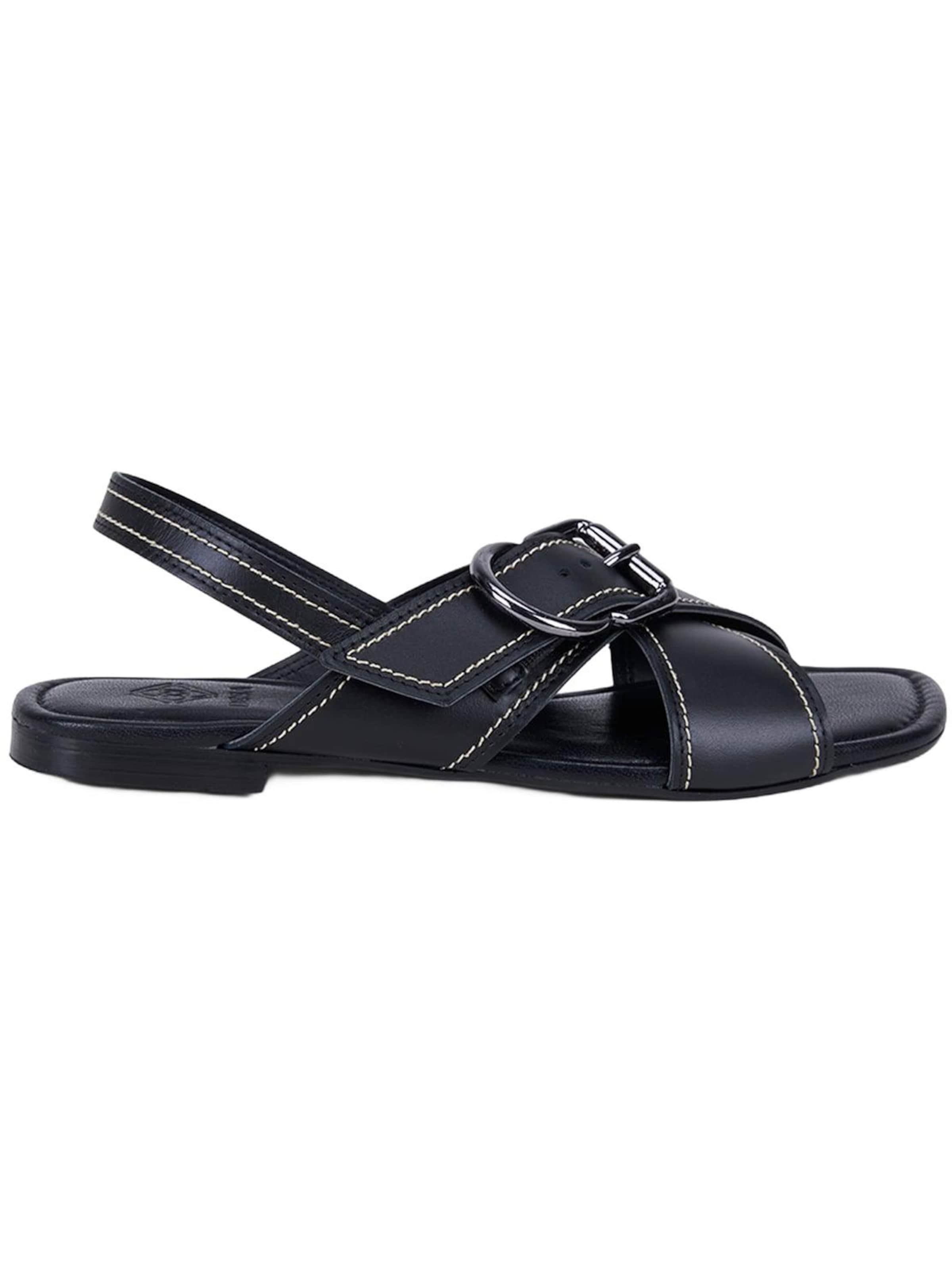 Desa Sandale‌‌‌ in Schwarz