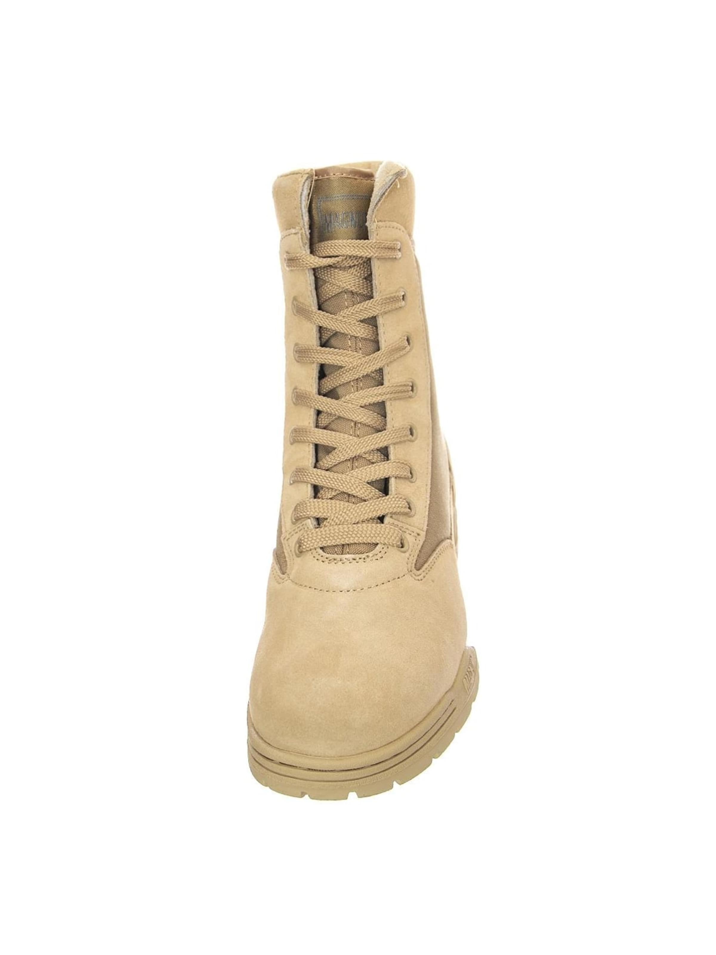 MAGNUM Snørestøvler 'Mens Classic Desert Tan Lace-Up Boots' i beige