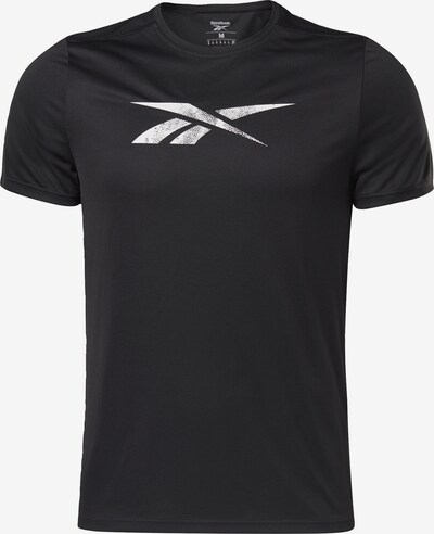 REEBOK T-Shirt in schwarz / weiß, Produktansicht