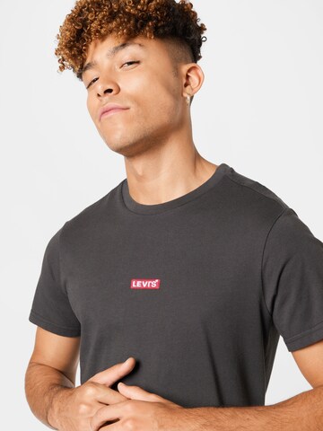 LEVI'S ® Shirt 'Relaxed Baby Tab Short Sleeve Tee' in Schwarz