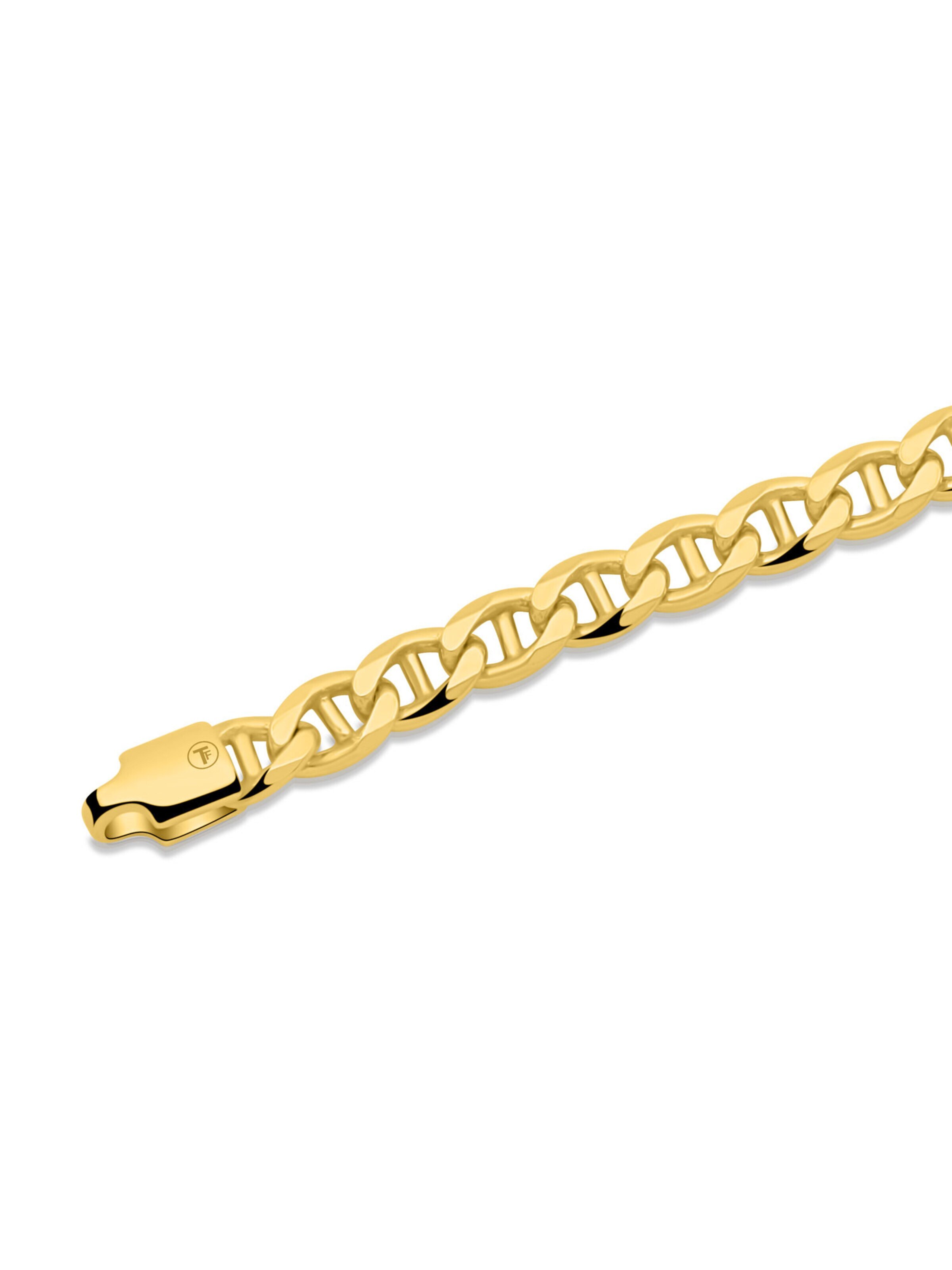 Tony Fein Bracelet 'Stegpanzer' in Yellow