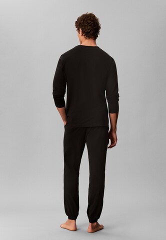 Calvin Klein Pyjama in Schwarz