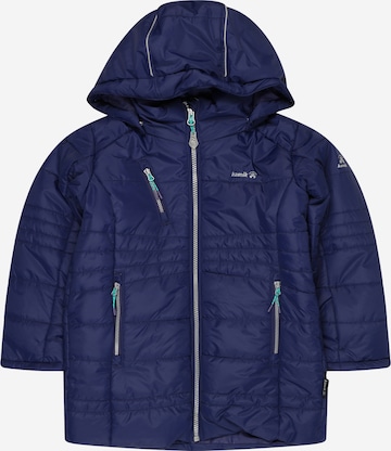 Kamik Outdoorjas in Blauw: voorkant