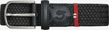 Ceinture 'LA BOUCLE LONDON CINTURA' La Boucle en noir : devant