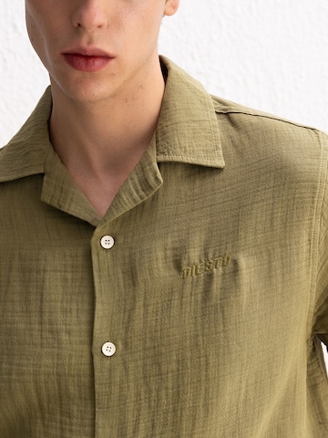 Giesto - Regular Fit Camisa em mistura de cores