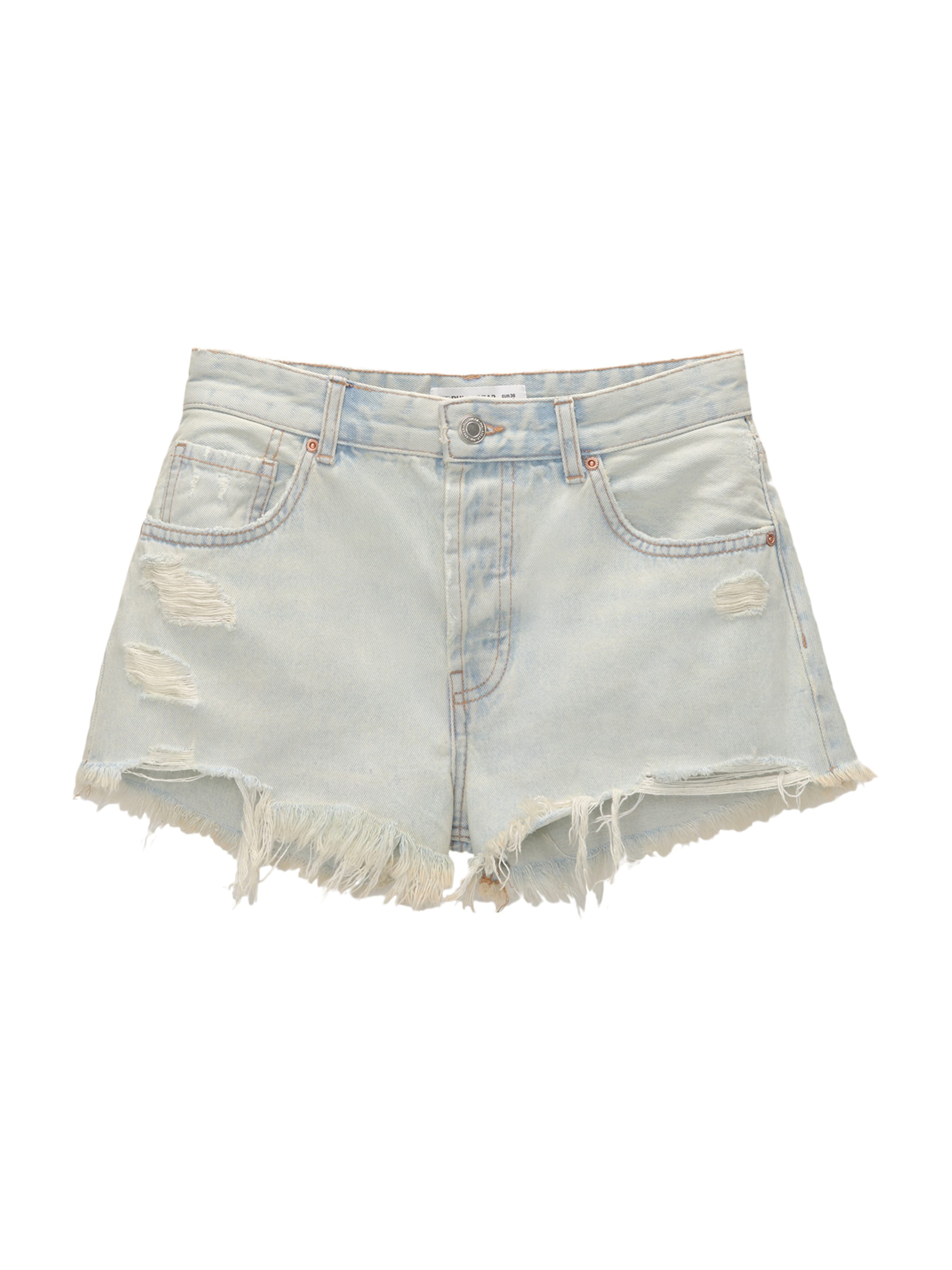 Pull&Bear Jean en bleu, Vue avec produit