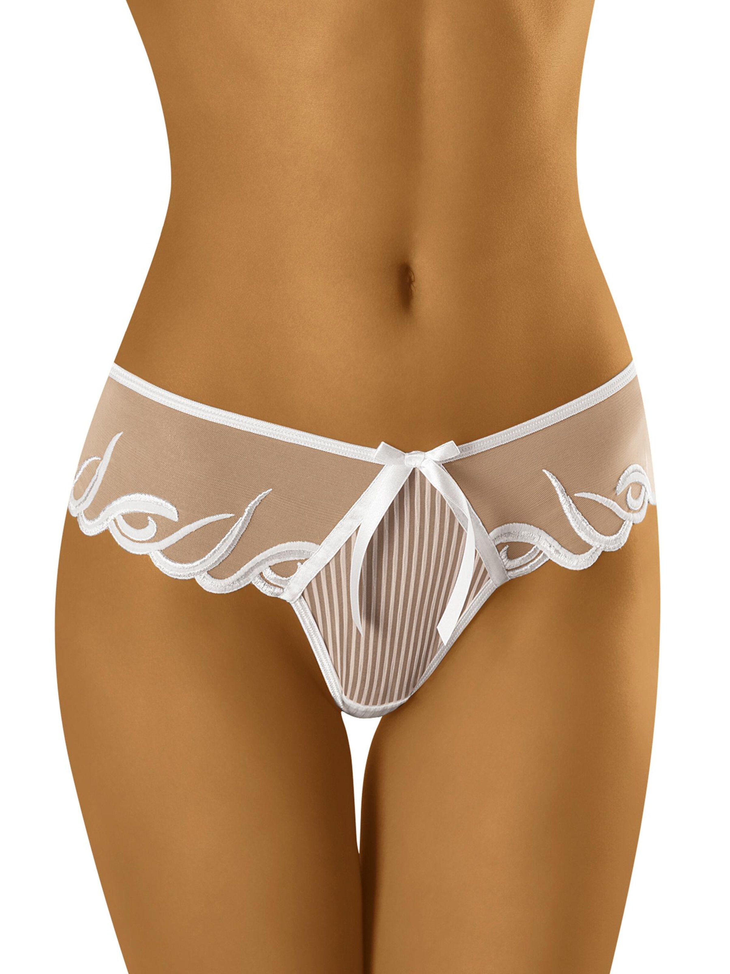 Wolbar Slip 'Makumba'‌‌‌‌‌‌‌‌‌ in Weiß