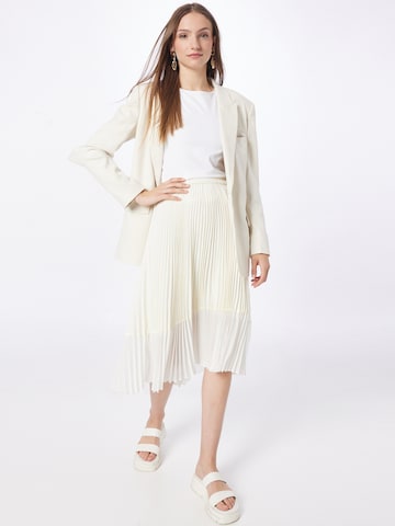 Jupe 'TONIE' Club Monaco en blanc